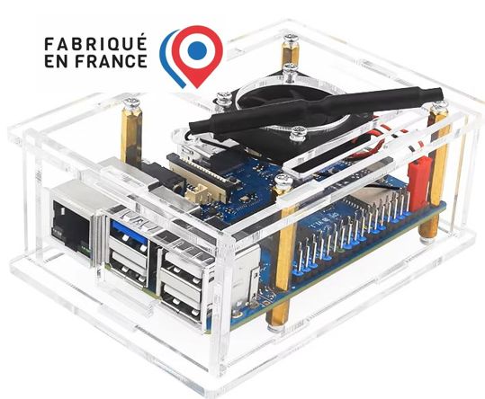 Supervision de la PAC 4kW fabriquée en France