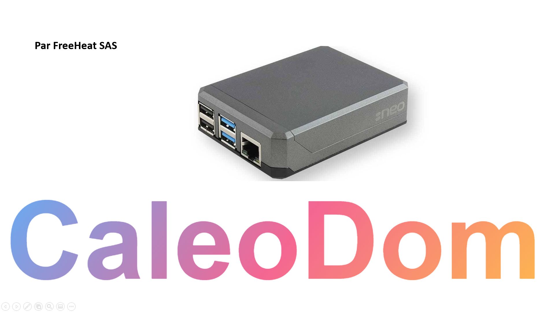 Box domotique CaleoDom Optimus V5.2