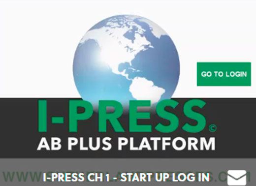 I-PRESS® CH 1 - START UP