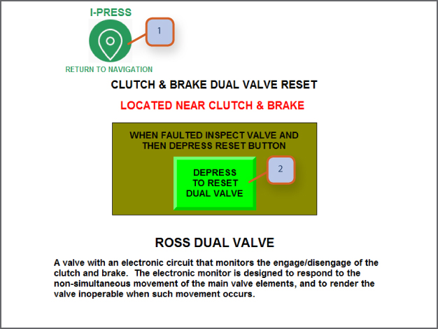 DUAL VALVE RESET