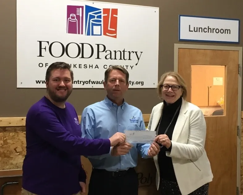 Badgerland Pressure Cleaning sponsoring Food Pantry in Waukesha