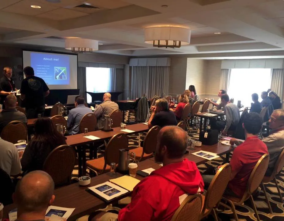 Badgerland receiving training for roof cleaning
