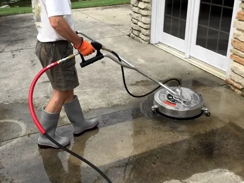Residential Patio Cleaning in Waukesha
