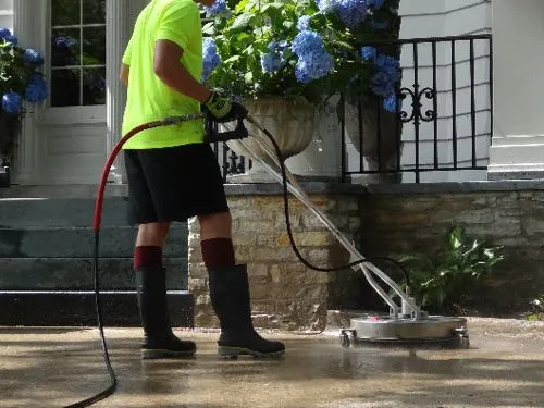 Commercial Concrete Cleaning in Waukesha