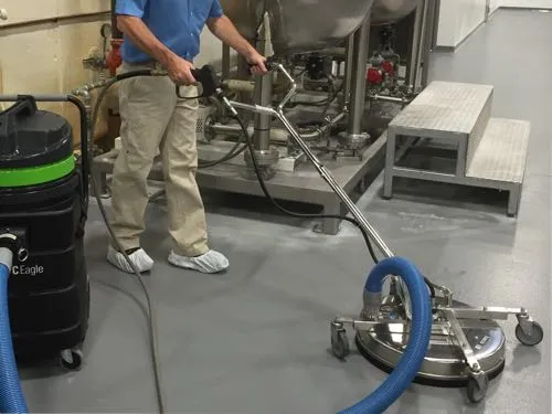 Commercial Food Plant Cleaning in Waukesha