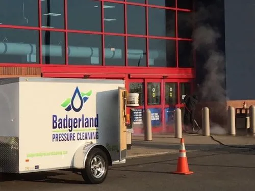 Commercial Store Front Cleaning in Waukesha