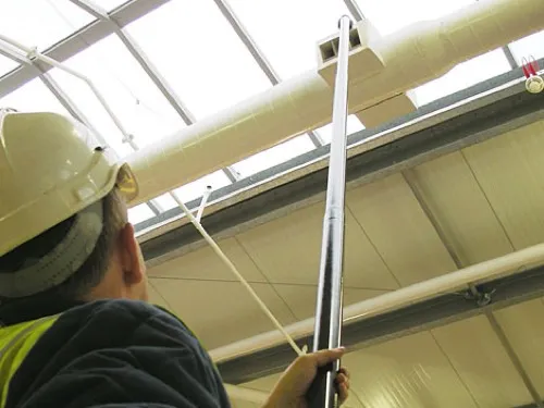 Commercial High Reach Vacuuming Cleaning in Waukesha