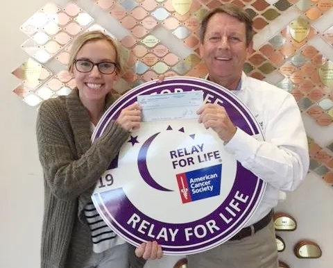 Badgerland Pressure Cleaning sponsors American Cancer Society