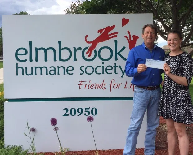 Badgerland Pressure Cleaning sponsors Elmbrook Humane Society