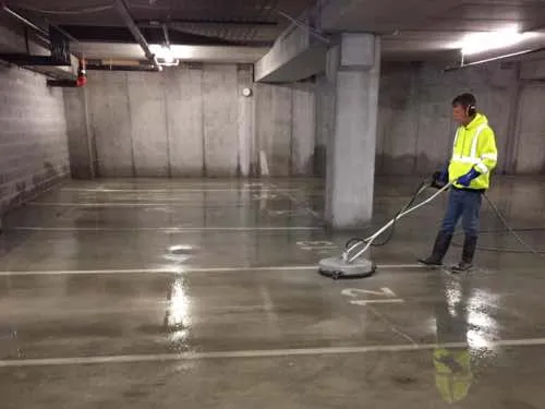 Commercial Factory Floor Cleaning in Waukesha
