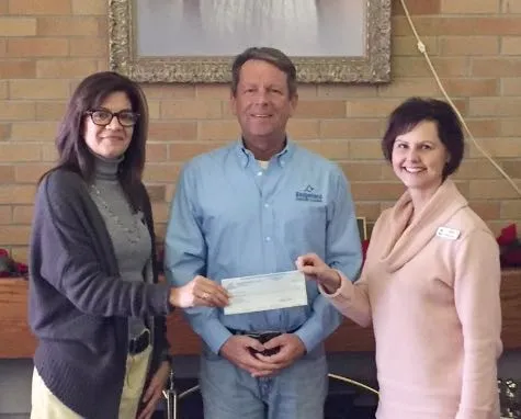 Badgerland Pressure Cleaning sponsoring Kathy's House