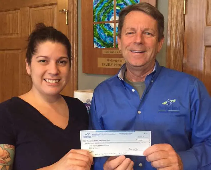 Badgerland Pressure Cleaning sponsoring Family Promise of Waukesha County