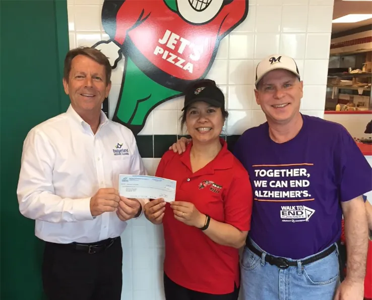 Badgerland Pressure Cleaning sponsoring Family Promise of Waukesha County