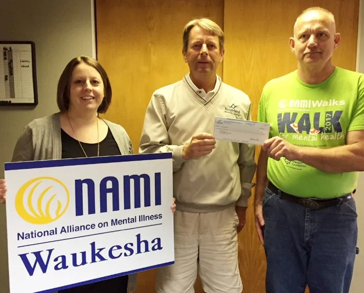 Badgerland Pressure Cleaning sponsors nami