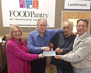 Badgerland Pressure Cleaning proudly sponsors the Food Pantry in Waukesha
