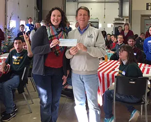 Badgerland Pressure Cleaning sponsors Zachariah's Acres