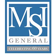 MSI General is a commercial customer of Badgerland Pressure Cleaning