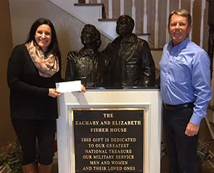 Badgerland Pressure Cleaning sponsors The Fisher House