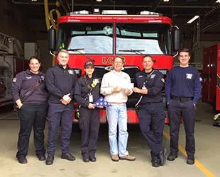 Badgerland Pressure Cleaning sponsors The Mitchell Lundgaard Family