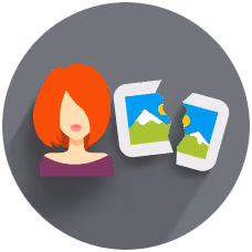 TC Photo Retouching Icon