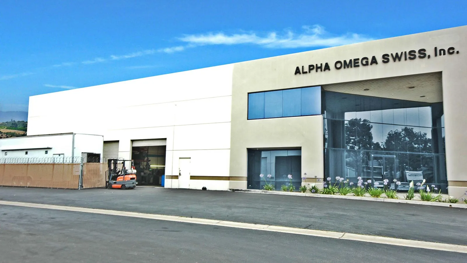 Alpha Omega Swiss building