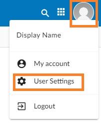 Webmail - access the User Panel