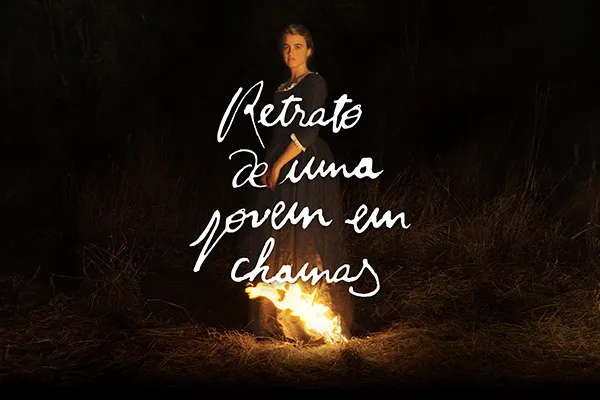 Retrato de uma Jovem em Chamas: cartaz e outros materiais promocionais