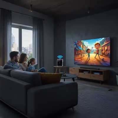 Como a velocidade da internet impacta a qualidade do IPTV