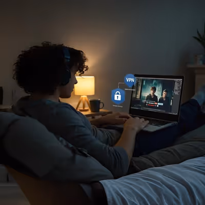 Dá para assistir streaming de outro país com VPN?