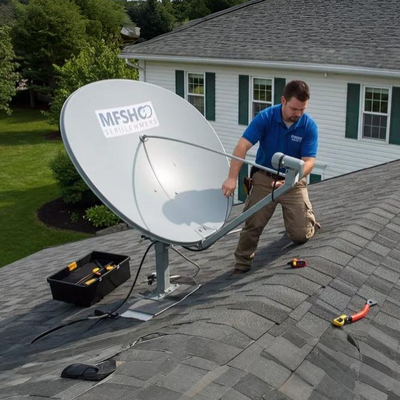 Como instalar antena parabólica corretamente