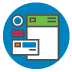 Printing and postal optimization icon