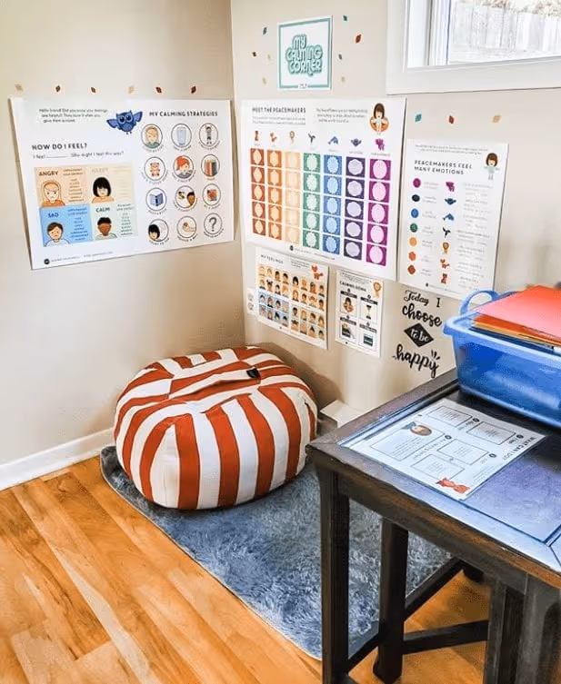Calming Corner Example
