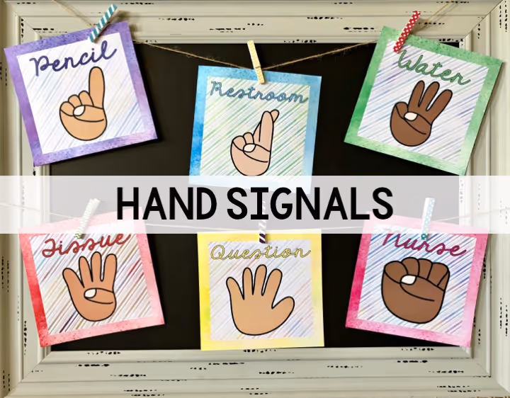 Non-Verbal Hamd Signals