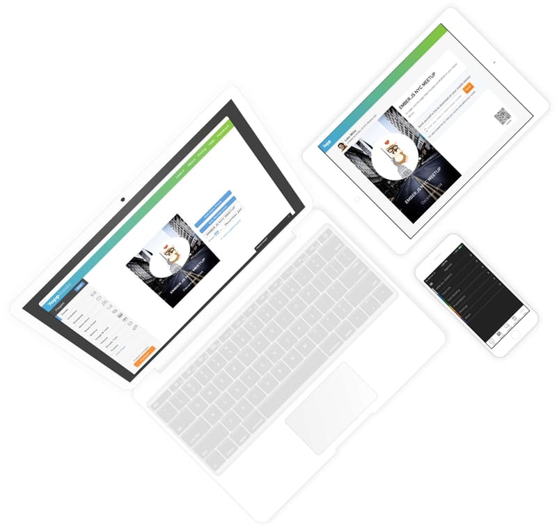 Build quickly a mobile app in your browser