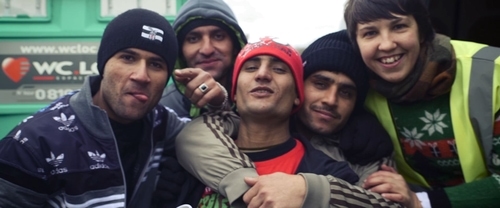 Refugee documentary film