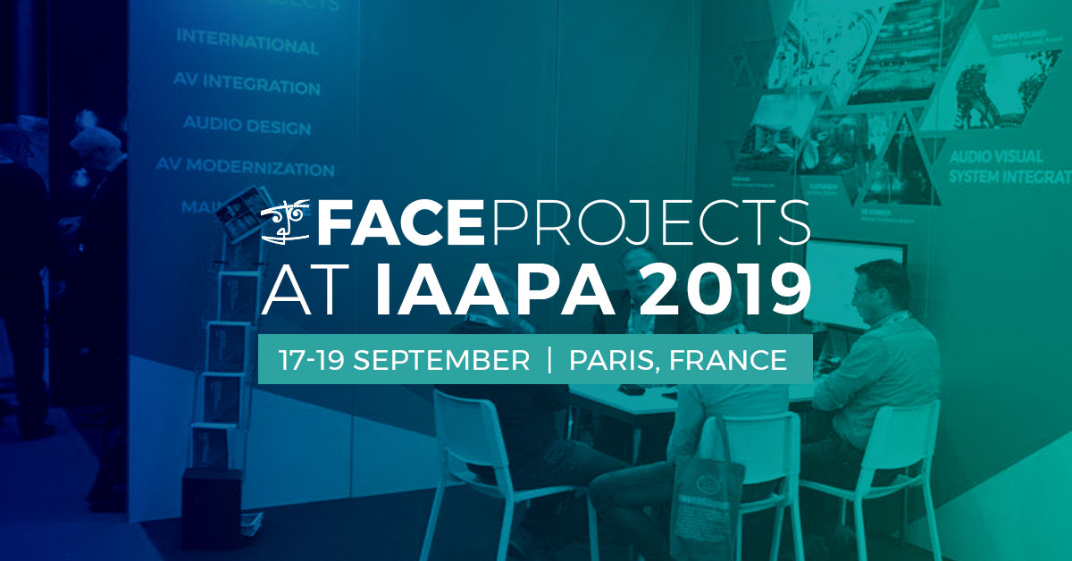 FACE PROJECTS at IAAPA 2019