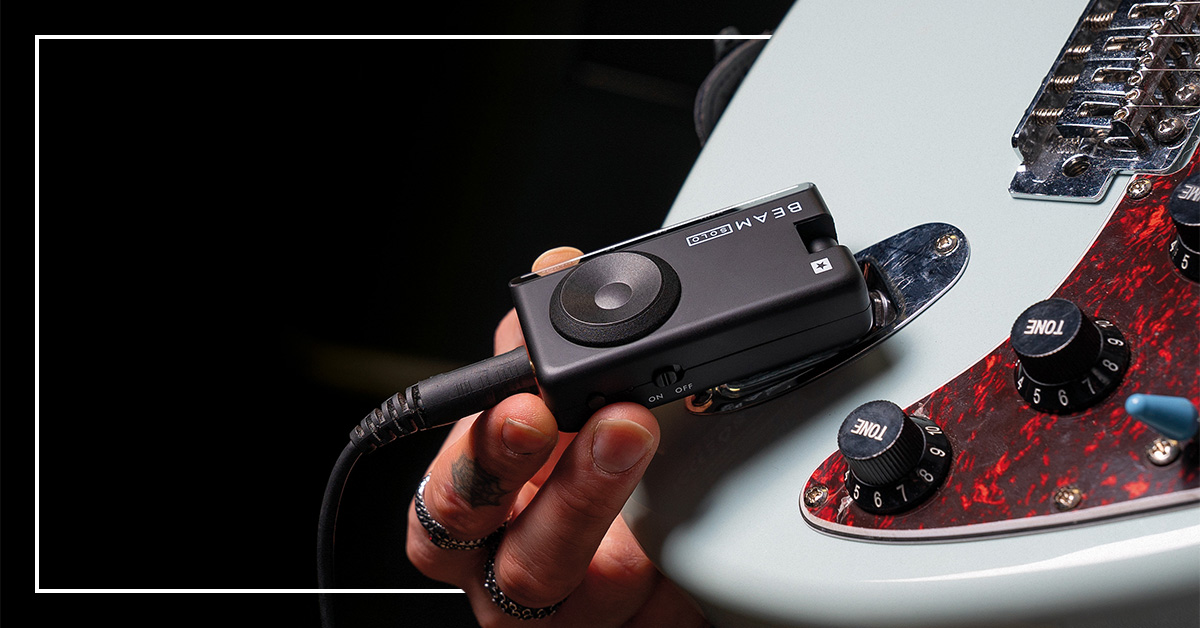 Blackstar BEAM SOLO: The Ultimate Guitar Headphone Amp