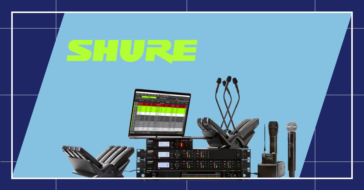 Shure ULX-D: The digital wireless standard for professional audio