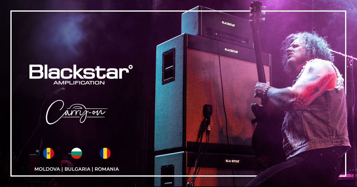 FACE becomes official distributor of Blackstar and Carry-On in Romania, Bulgaria and Moldova
