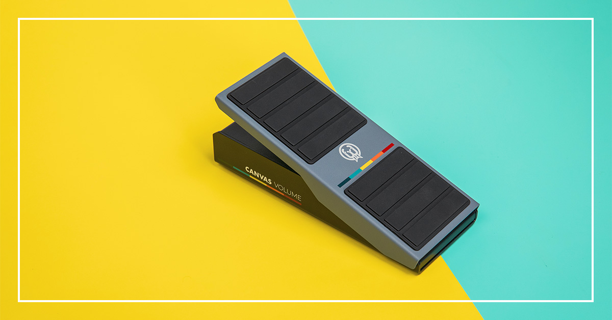 Walrus Audio Canvas Volume: Premium analog tone without failure points