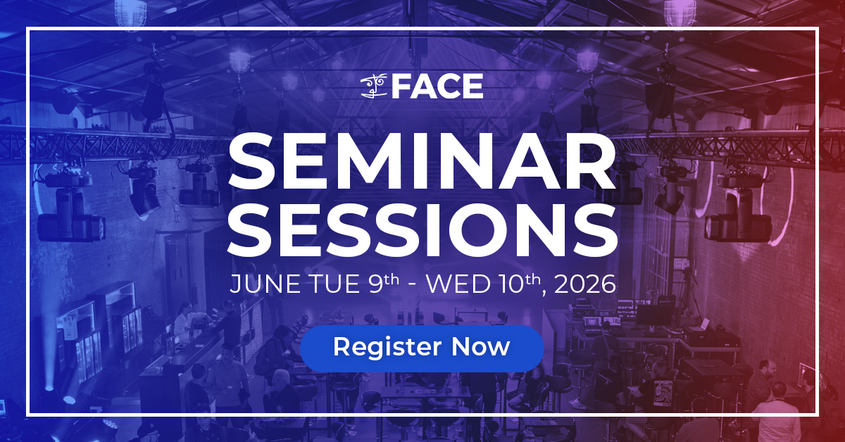 Join FACE Seminar Sessions 2026: Hands-on Workshops & Tech Insights