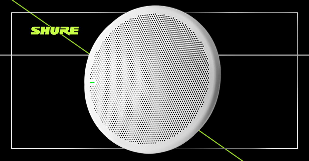 How Shure's firmware update 6.9 brings MXA925 features to the compact MXA901