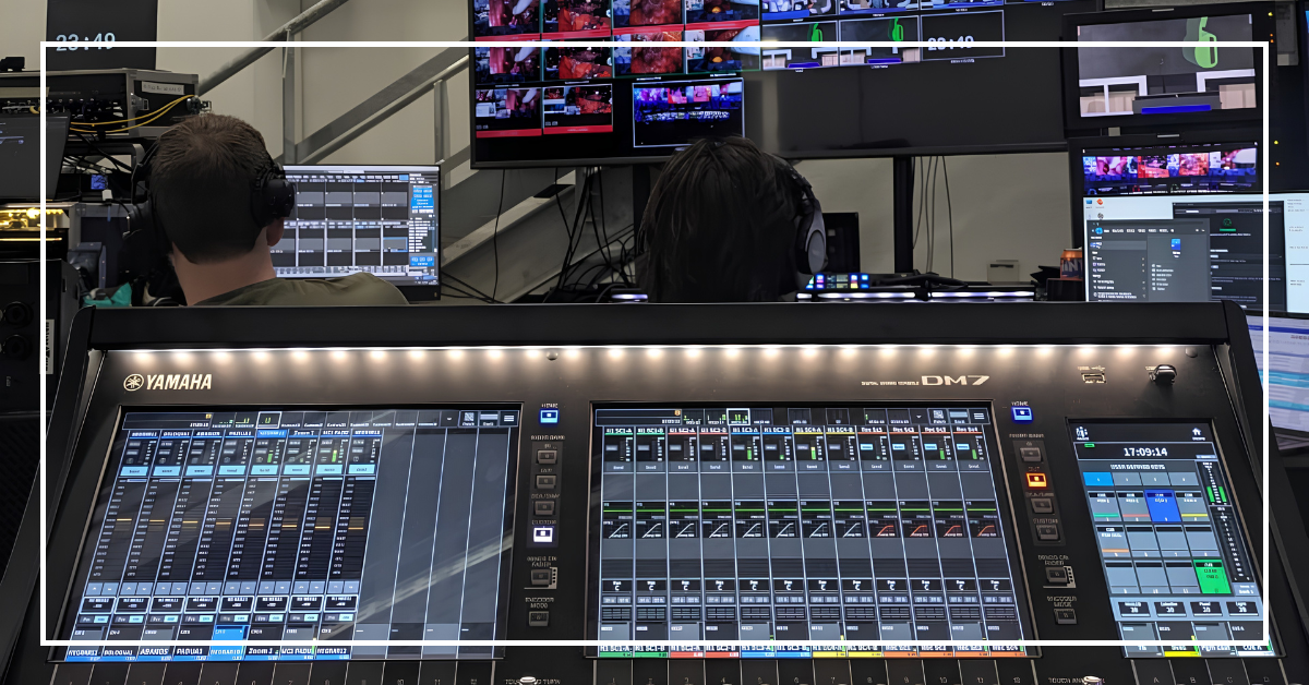 mediAVentures relies on Yamaha DM7 for ERUS26 live surgery production