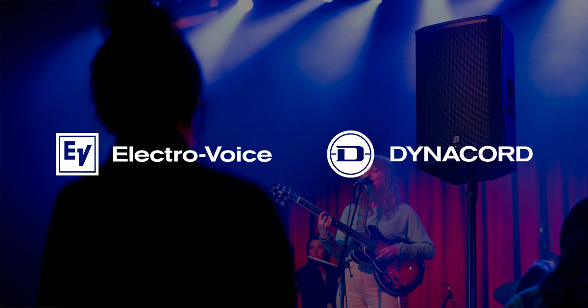 Electro-Voice and Dynacord are extending their partnership with FACE to Germany