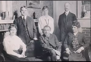 The Founders in 1917