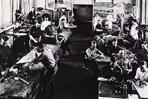 World War I Occupational Therapy Shop