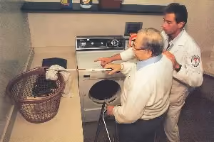 Using Adaptive Equipment for ADLs
