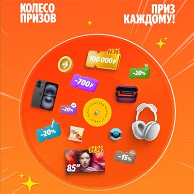 Акция Яндекс Маркет: «Колесо Призов»