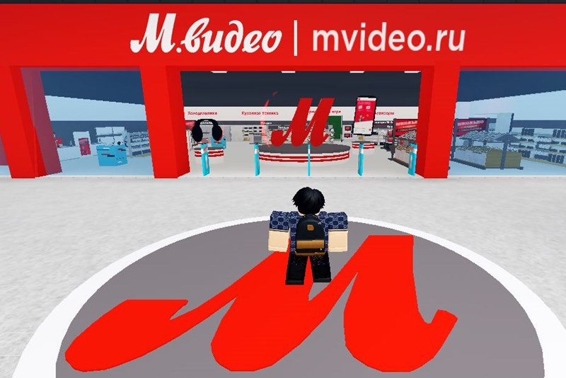 В метавселенной Roblox появился первый российский ретейлер | Digital |  Новости | AdIndex.ru