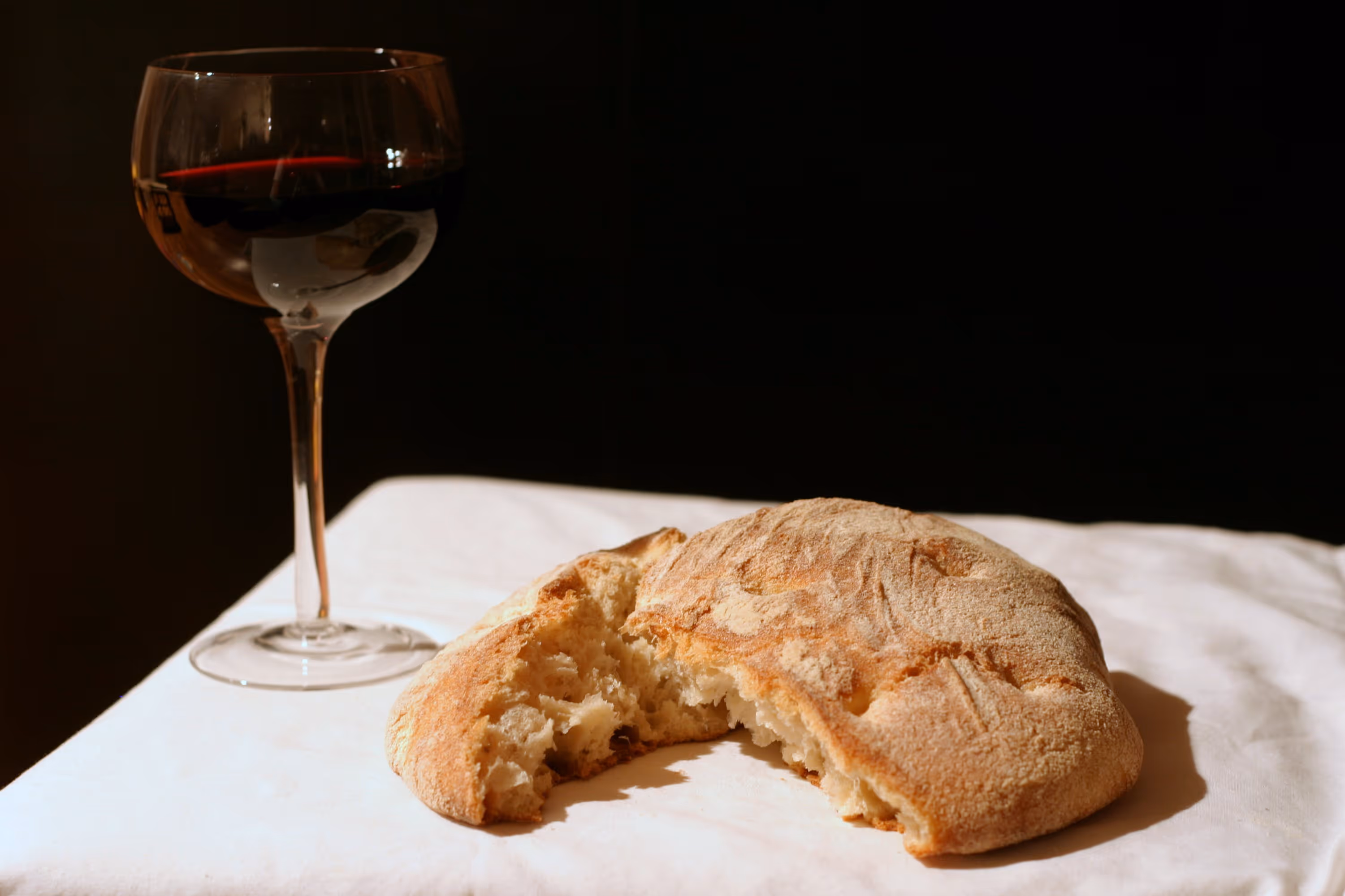 bread and wine
